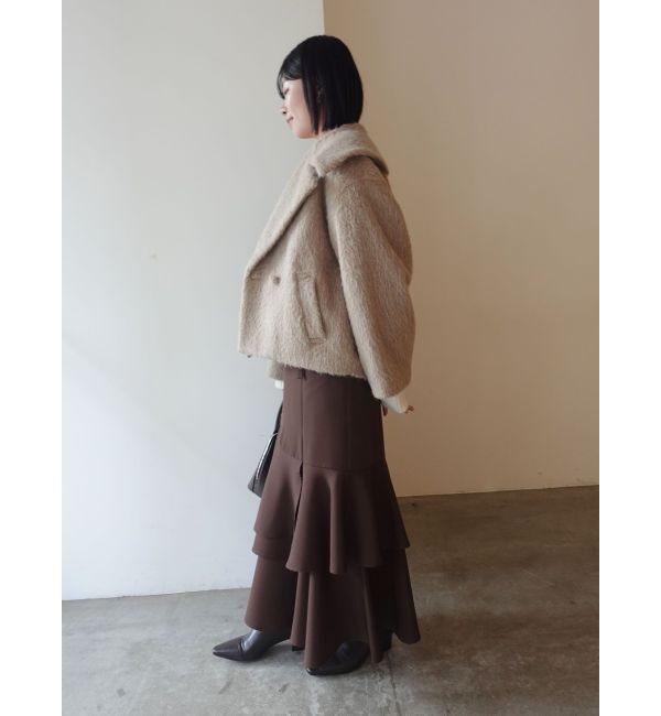 LAGUNAMOON「ランダムティアードスカート」|スカート|