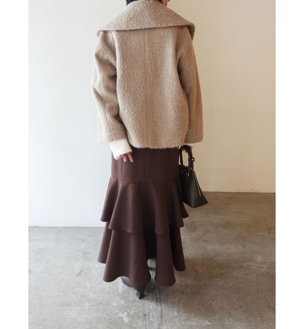 LAGUNAMOON「ランダムティアードスカート」|スカート|