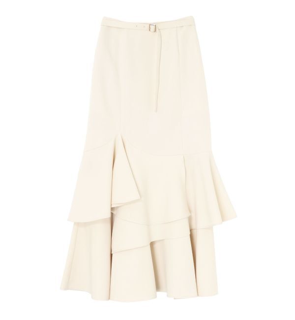 LAGUNAMOON「ランダムティアードスカート」|スカート|