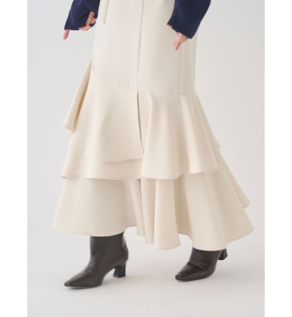 LAGUNAMOON「ランダムティアードスカート」|スカート|