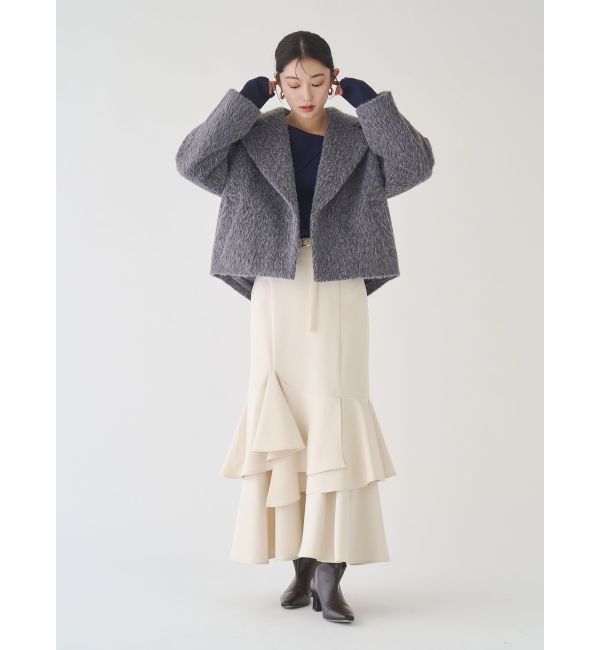 LAGUNAMOON「ランダムティアードスカート」|スカート|