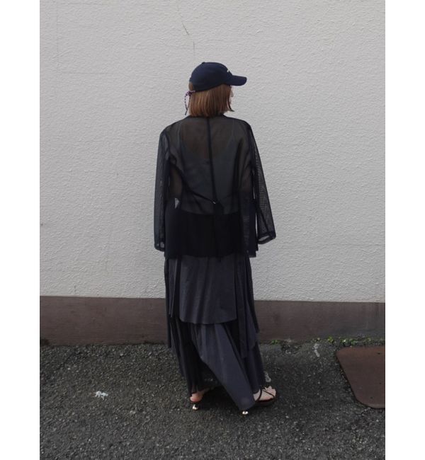 LAGUNAMOON「アシメティアードコットンスカート」|スカート|