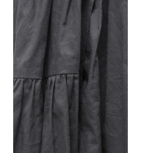 LAGUNAMOON「アシメティアードコットンスカート」|スカート|