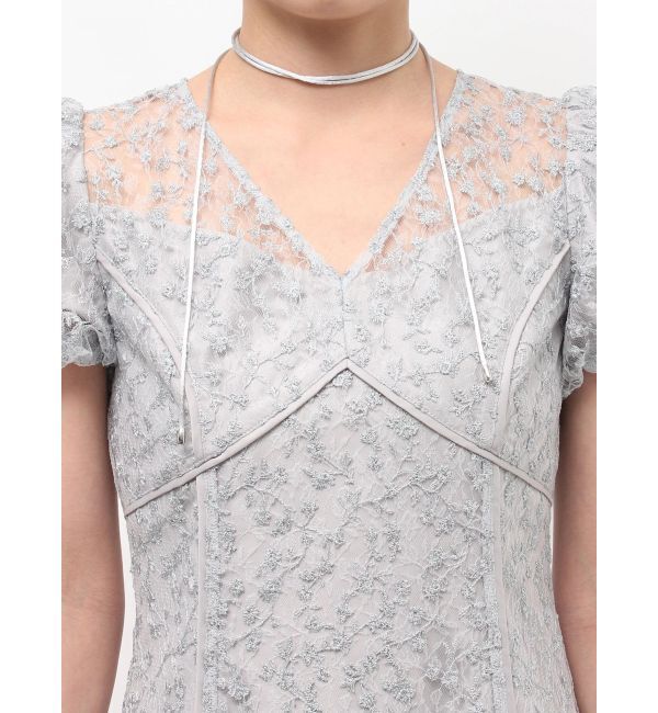 LAGUNAMOON「LADYスモールフラワーレースワンピース」|ドレス|