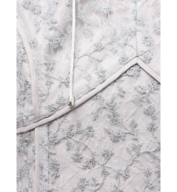 LAGUNAMOON「LADYスモールフラワーレースワンピース」|ドレス|