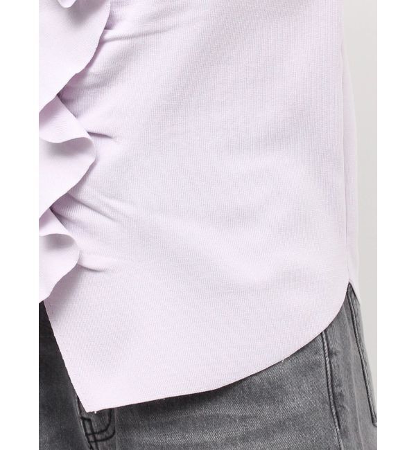 LAGUNAMOON「ボタンウェーヴィニットプルオーバー」|ニット・セーター|