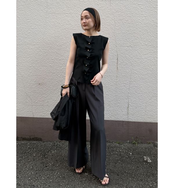 LAGUNAMOON「ボタンウェーヴィニットプルオーバー」|ニット・セーター|