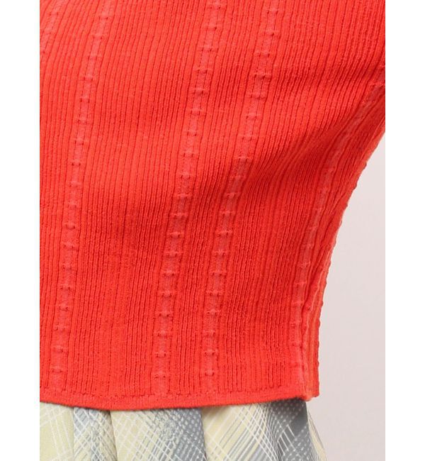 LAGUNAMOON「コットンアイレットニットカーディガン」|カーディガン|