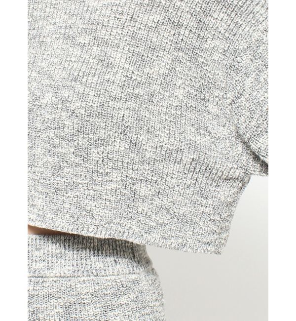 EVRIS「メランジニットセットアップ」|ワンピース|