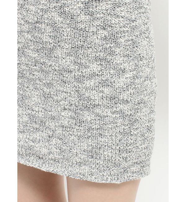 EVRIS「メランジニットセットアップ」|ワンピース|