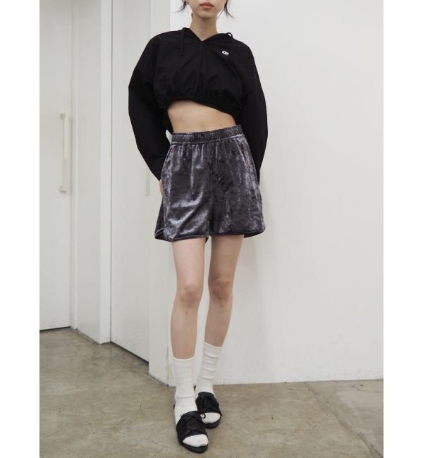 EVRIS「サマーベロアショートパンツ【セットアップ着用可能】」|その他|