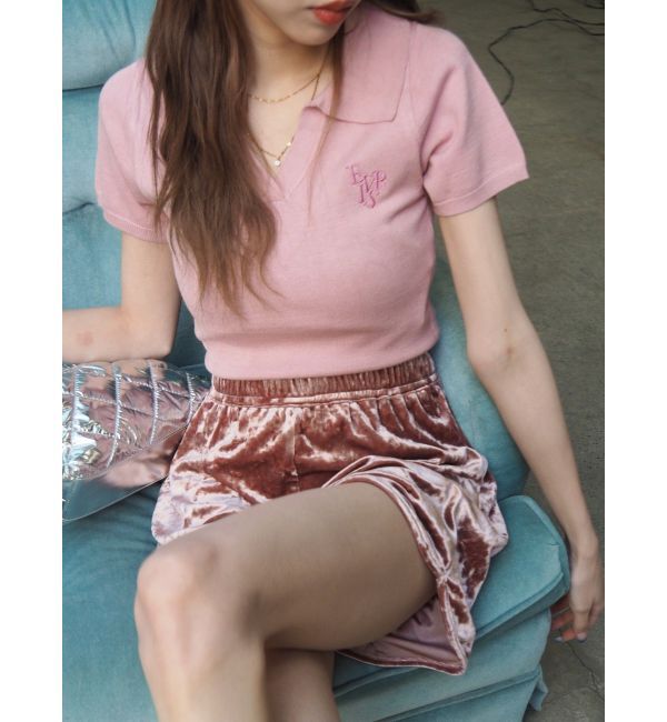 EVRIS「サマーベロアショートパンツ【セットアップ着用可能】」|その他|