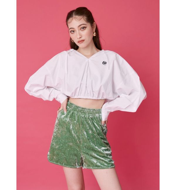 EVRIS「サマーベロアショートパンツ【セットアップ着用可能】」|その他|