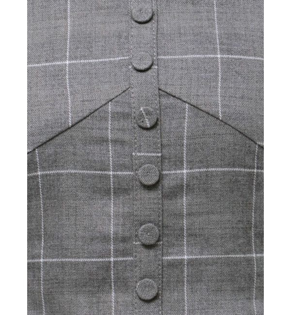 EVRIS「ストラップチェックキャミソール」|キャミソール|