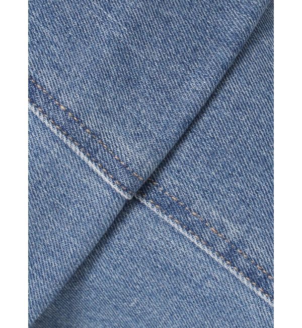 EVRIS「デニムベアロンパース」|オールインワン|