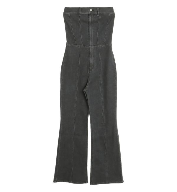 EVRIS「デニムベアロンパース」|オールインワン|