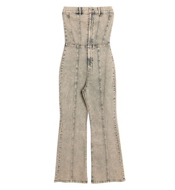 EVRIS「デニムベアロンパース」|オールインワン|