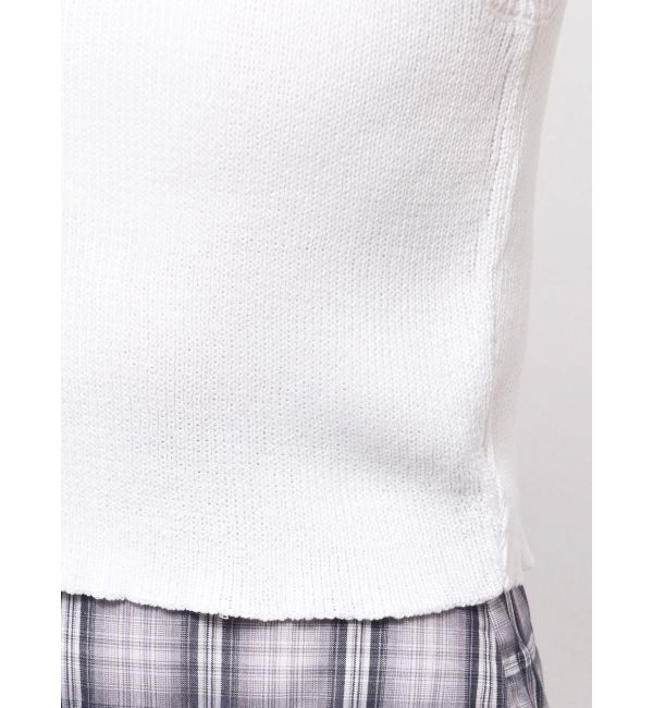 EVRIS「ハートカッティングニットトップス」|タンクトップ|