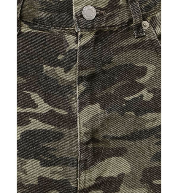 EVRIS「ダメージフレアパンツ」|その他|