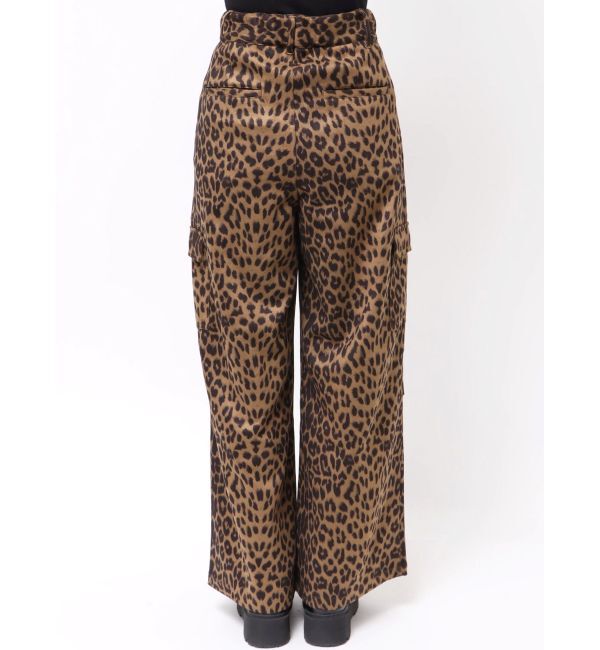 EVRIS「レオパードルーズカーゴパンツ」|その他|