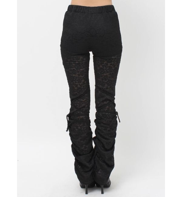 EVRIS「レースギャザーフレアレギンス」|その他|