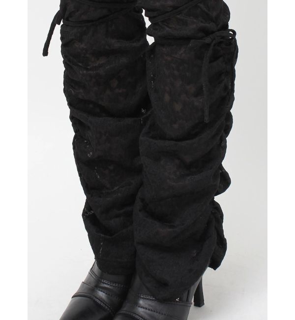 EVRIS「レースギャザーフレアレギンス」|その他|