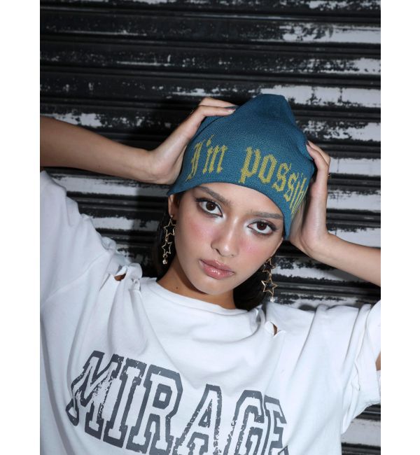 EVRIS「ジャガードニット帽」|ニット帽|