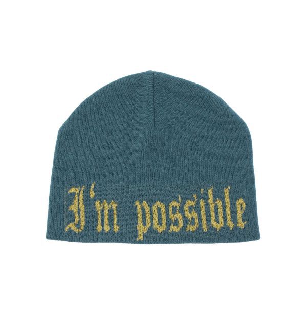 EVRIS「ジャガードニット帽」|ニット帽|