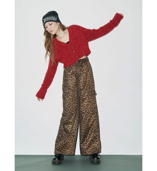 EVRIS「ジャガードニット帽」|ニット帽|