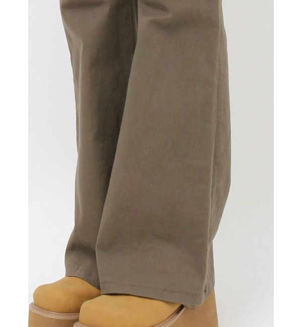 EVRIS「レイヤードフレアパンツ」|その他|