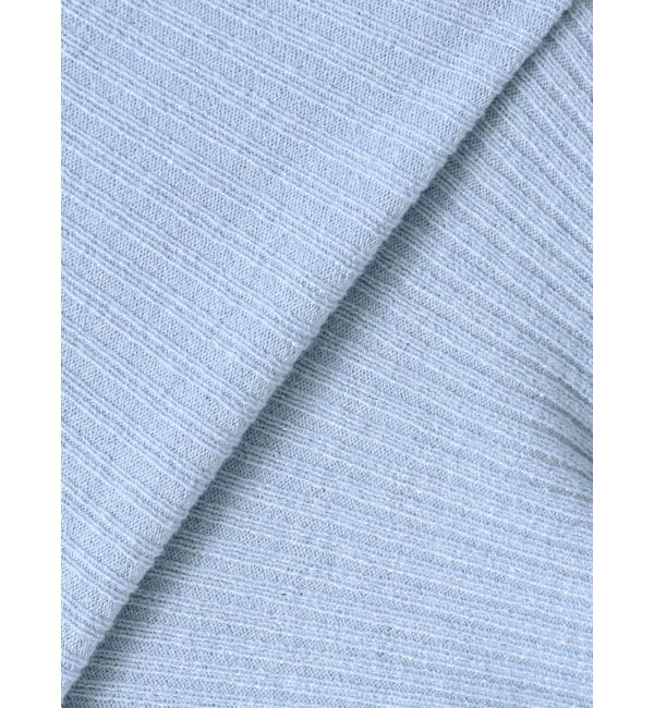 EVRIS「カッティングロングニットワンピース」|ワンピース|