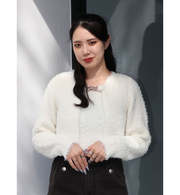 jouetie「ビットアンサンブルニット」|ニット・セーター|アイボリー