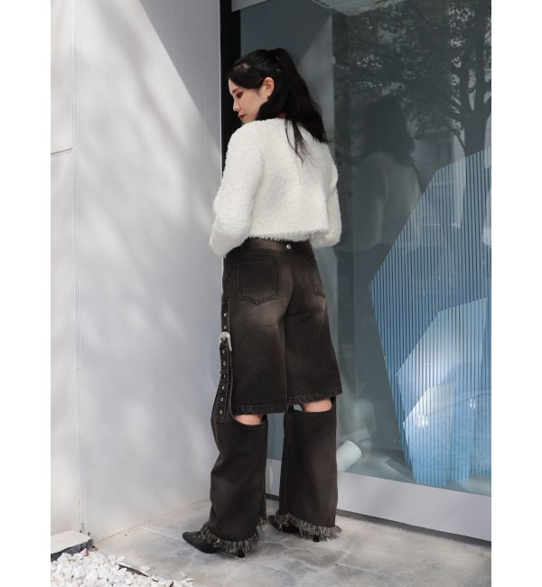 jouetie「ビットアンサンブルニット」|ニット・セーター|