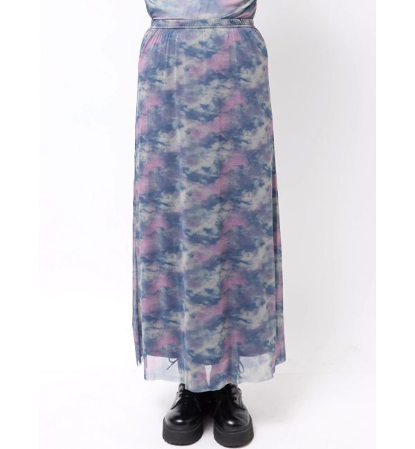 jouetie「ニュアンスパターンシアースカート」|スカート|