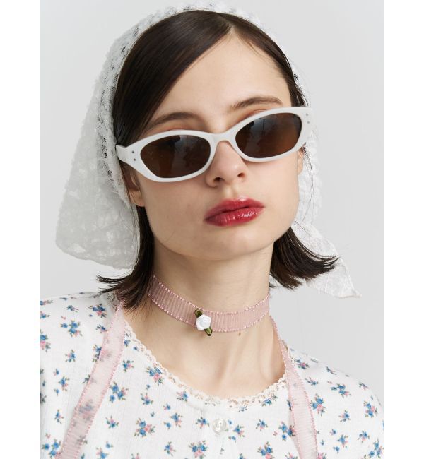 jouetie「ローズレースリボンチョーカー」|ネックレス|