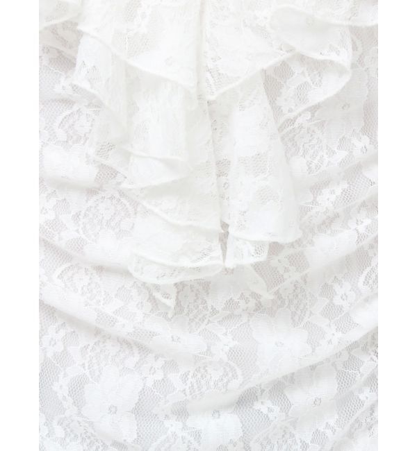 jouetie「フリルレースギャザーワンピース」|ワンピース|
