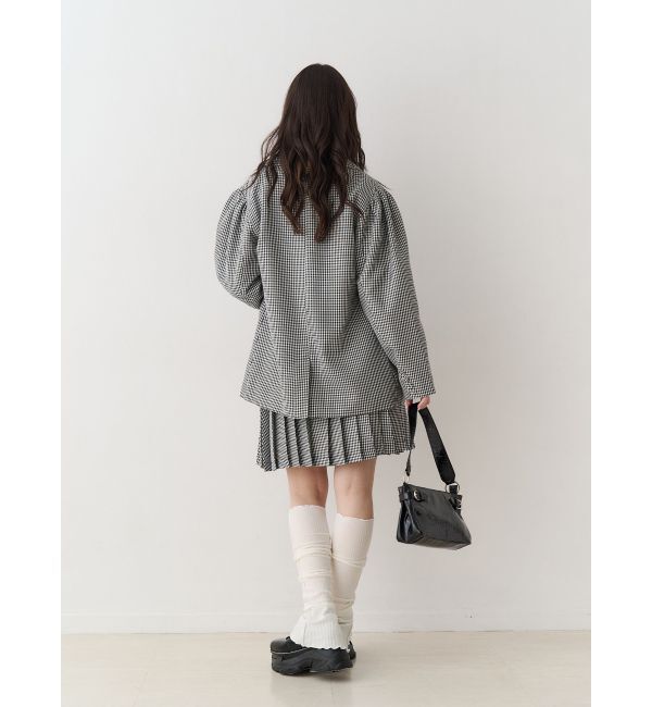 jouetie「ニーレングスプリーツスカート【セットアップ対応】」|スカート|