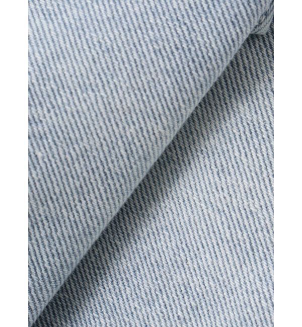 merry jenny「バレルレッグリボンデニムパンツ」|デニム|