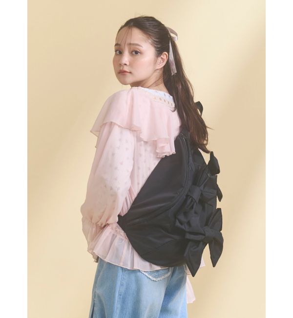 merry jenny「ribbonワンショルダーバッグ」|ショルダー・メッセンジャー|