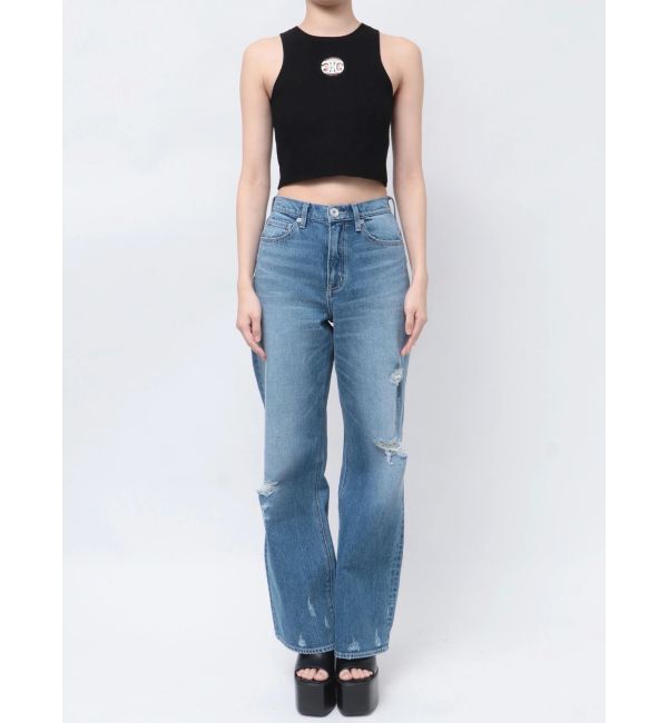 GYDA「Symmetry GYDA MOLDアメスリニットトップス」|ニット・セーター|