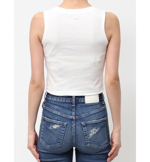 GYDA「GOD LOVES UGLYサイドレースタンクトップ」|タンクトップ|