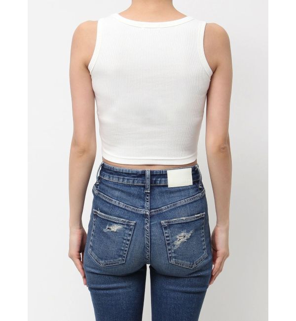 GYDA「logo shadowアメスリテレコタンクトップ」|タンクトップ|