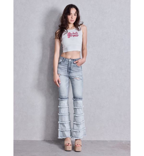 GYDA「logo shadowアメスリテレコタンクトップ」|タンクトップ|