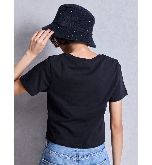 GYDA「LUSTY embroidery Tシャツ」|Tシャツ・カットソー|