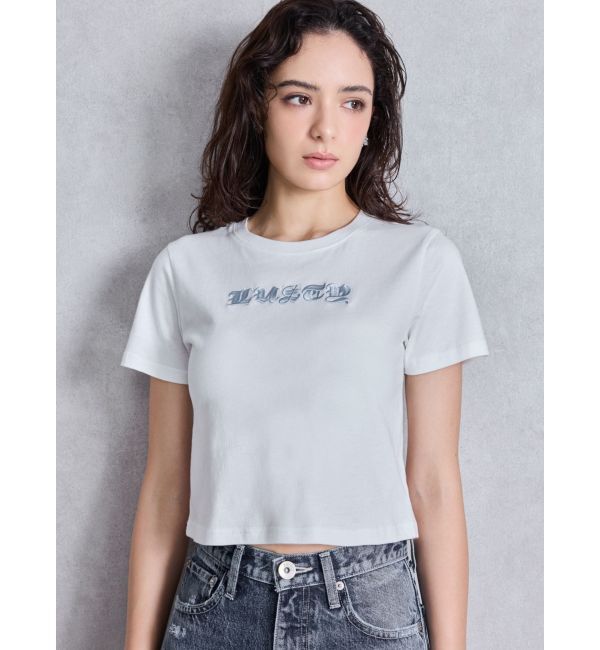 GYDA「LUSTY embroidery Tシャツ」|Tシャツ・カットソー|