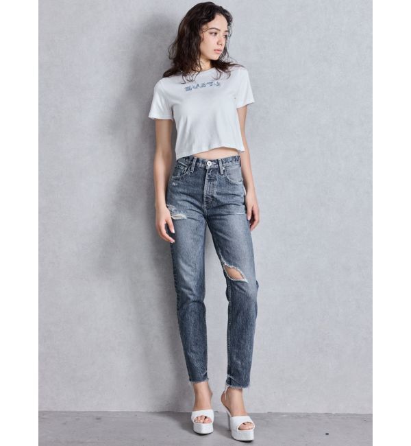 GYDA「LUSTY embroidery Tシャツ」|Tシャツ・カットソー|