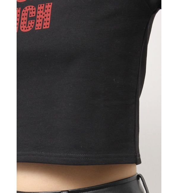 GYDA「STUPID RICH STONEショートTシャツ」|Tシャツ・カットソー|