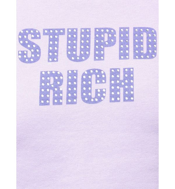 GYDA「STUPID RICH STONEショートTシャツ」|Tシャツ・カットソー|