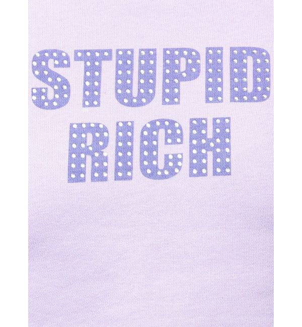 GYDA「STUPID RICH STONEショートTシャツ」|Tシャツ・カットソー|