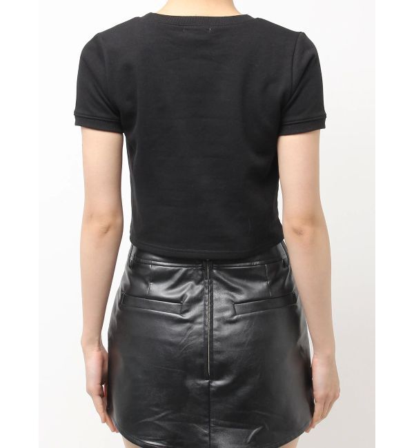 GYDA「STUPID RICH STONEショートTシャツ」|Tシャツ・カットソー|